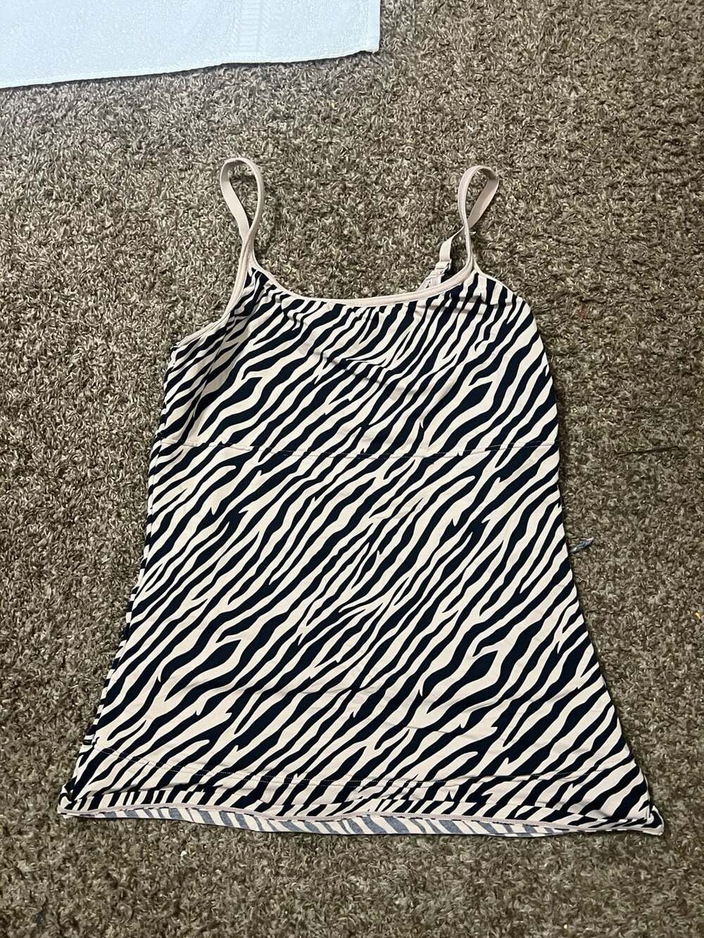 Flexees by Maidenform Zebra Print Ultimate Slimming Cami Shaper